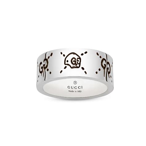 mens gucci ring replica|[REVIEW] Gucci Ghost Ring Comparison (Retail vs. Rep, both .